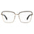 Ladies' Spectacle frame Moschino MOS543-000 Ø 53 mm