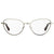 Ladies' Spectacle frame Love Moschino MOL551-3YG Ø 53 mm