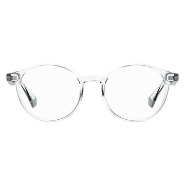 Unisex' Spectacle frame Polaroid PLD-D380-900 Crystal Ø 49 mm