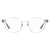 Unisex' Spectacle frame Polaroid PLD-D380-900 Crystal Ø 49 mm