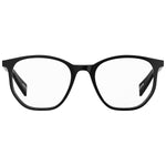 Unisex' Spectacle frame Levi's LV-1002-807 black Ø 51 mm