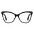 Monture de Lunettes Femme Moschino MOS567-08A Ø 52 mm