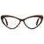 Ladies' Spectacle frame Moschino MOS568-L9G ø 54 mm