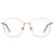 Monture de Lunettes Femme Levi's LV-1013-DDB ø 56 mm