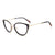 Ladies' Spectacle frame Missoni MIS-0035-KB7 Ø 52 mm