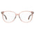 Spectacle frame Love Moschino MOL558-TN-FWM Nude Ø 51 mm