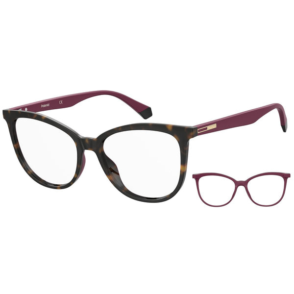 Ladies' Spectacle frame Polaroid PLD-D406-65T ø 54 mm