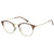 Unisex' Spectacle frame Polaroid PLD-D404-G-09Q Brown Ø 51 mm