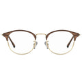 Unisex' Spectacle frame Polaroid PLD-D404-G-09Q Brown Ø 51 mm