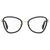 Ladies' Spectacle frame Moschino MOS584-807 Ø 52 mm