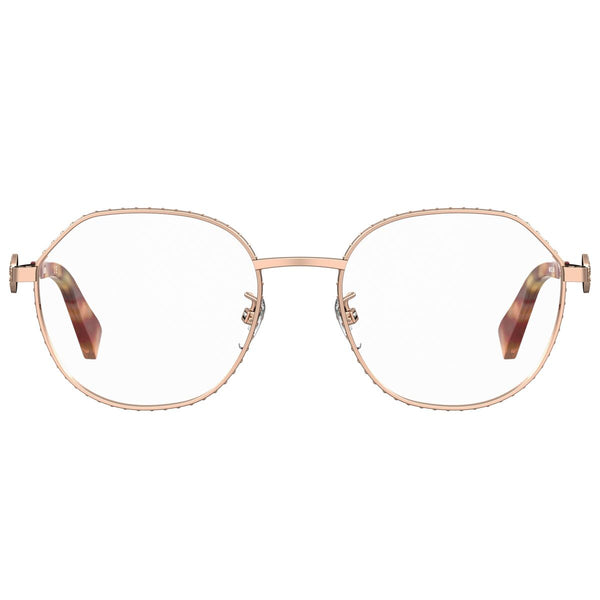 Ladies' Spectacle frame Moschino MOS586-DDB Ø 52 mm