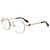 Ladies' Spectacle frame Moschino MOS586-RHL Ø 52 mm