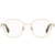 Ladies' Spectacle frame Moschino MOS586-RHL Ø 52 mm