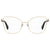 Ladies' Spectacle frame Moschino MOS587-000 Ø 53 mm