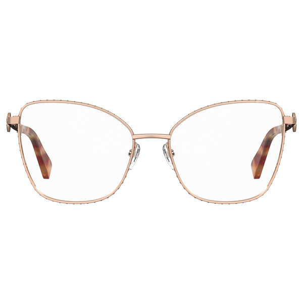 Ladies' Spectacle frame Moschino MOS587-DDB Ø 53 mm