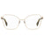 Ladies' Spectacle frame Moschino MOS587-RHL Ø 53 mm