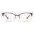 Ladies' Spectacle frame Jimmy Choo JC295-6K3 Ø 53 mm