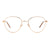 Ladies' Spectacle frame Jimmy Choo JC296-G-DDB ø 54 mm