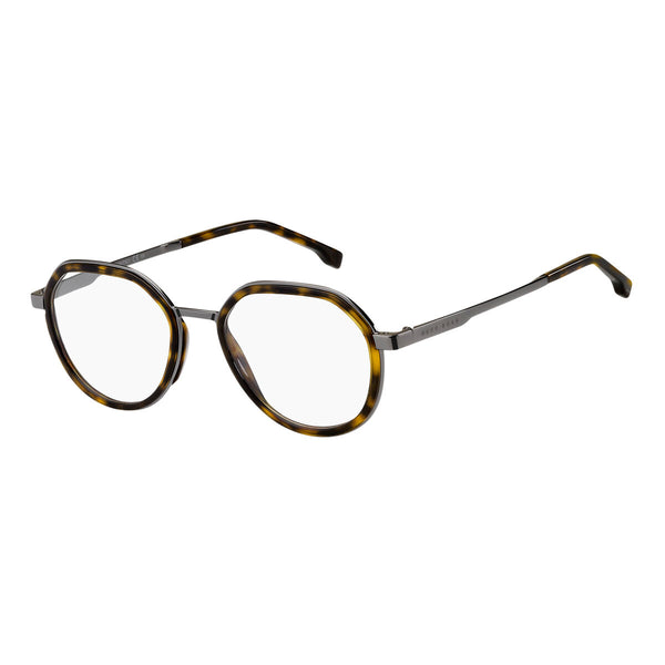 Monture de Lunettes Homme Hugo Boss BOSS-1256-4HU Ø 50 mm