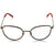 Ladies' Spectacle frame Missoni MMI-0061-06J Ø 51 mm