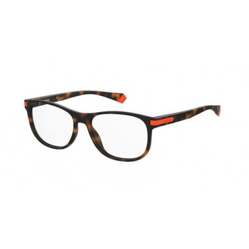 Unisex' Spectacle frame Polaroid PLD-D417-N9P Ø 55 mm