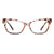 Ladies' Spectacle frame Missoni MIS-0045-FWM Ø 52 mm