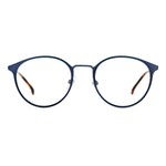 Unisex' Spectacle frame Carrera CARRERA-2035T-PJP Blue Ø 49 mm