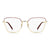 Ladies' Spectacle frame Marc Jacobs MARC-561-NOA ø 56 mm