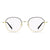 Ladies' Spectacle frame Marc Jacobs MARC-563-G-RHL Ø 51 mm