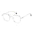 Unisex' Spectacle frame Polaroid PLD-D455-G-010 Ø 53 mm