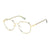 Unisex' Spectacle frame Polaroid PLD-D455-G-J5G Gold Ø 53 mm