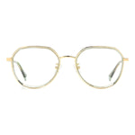 Unisex' Spectacle frame Polaroid PLD-D455-G-J5G Gold Ø 53 mm