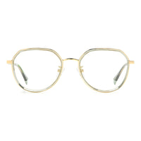 Unisex' Spectacle frame Polaroid PLD-D455-G-J5G Gold Ø 53 mm