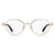 Ladies' Spectacle frame Marc Jacobs MARC-609-G-RHL Ø 51 mm