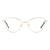 Monture de Lunettes Missoni MMI-0111-TN-DDB Ø 50 mm