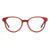 Spectacle frame Missoni MMI-0109-TN-0Z3 Red Ø 48 mm