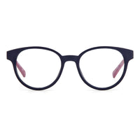 Spectacle frame Missoni MMI-0109-TN-FLL Matte Blue Ø 48 mm