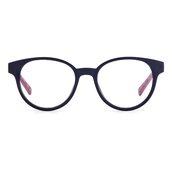 Spectacle frame Missoni MMI-0109-TN-FLL Matte Blue Ø 48 mm