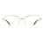 Ladies' Spectacle frame Missoni MIS-0122-000 Ø 53 mm