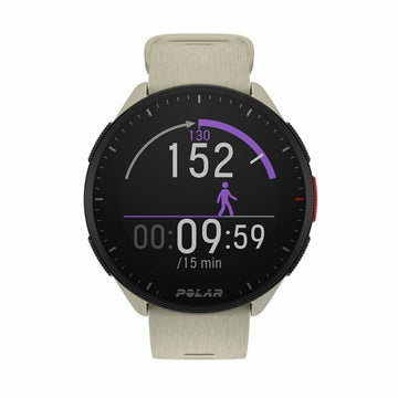 Montre Sportif Polar Blanc 1,2"