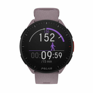 Smart Watch mit Schrittzähler Running Polar Lila 1,2"