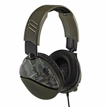 Headphones Turtle Beach Black Black/Green