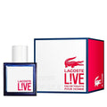 Men's Perfume Lacoste   EDT Live 60 ml