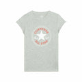 Child's Short Sleeve T-Shirt Converse Timeless Chuck Patch Dark grey