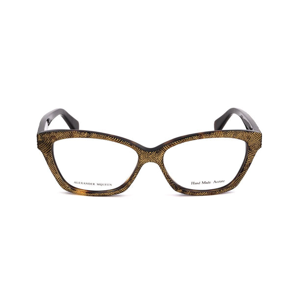 Monture de Lunettes Femme Alexander McQueen AMQ-4268-OFN Ø 53 mm