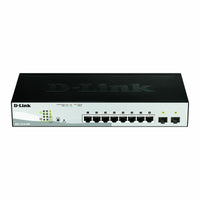 Switch D-Link DGS-1210-08P/E Black