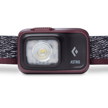 LED Head Torch Black Diamond Astro 300 Black Burgundy 300 Lm