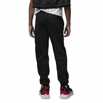 Children's Tracksuit Bottoms Jordan Jumpman Sustainable Black