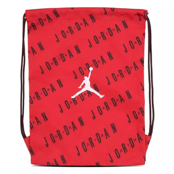 Sac à dos serré par des ficelles Jordan JAN CORE GYM SACK 9A0745 R78 Rouge Taille unique