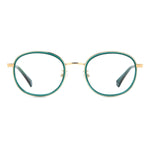 Unisex' Spectacle frame Polaroid PLD-D475-G-J5G Gold Ø 50 mm